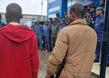 Kindia : deux suspects dans le meurtre d’une fille de 21 ans présentés à la presse