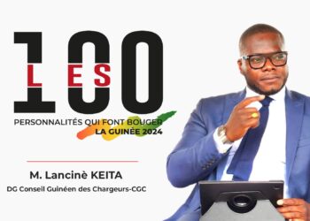 8è Forum National des Acteurs Publics-FONAP 2024 : Lancinè KEITA, un réformateur à la tête du Conseil Guinéen des Chargeurs