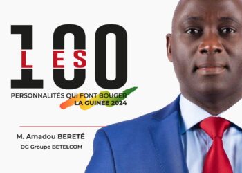 8è Forum National des Acteurs Publics-FONAP 2024 : AMADOU BERETÉ, l&rsquo;entrepreneur qui importe le savoir-faire guinéen dans le secteur des télécommunications en Afrique de l’ouest