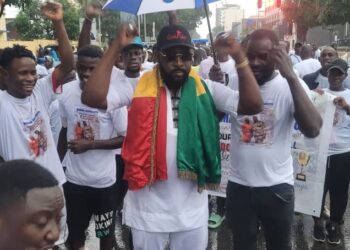 Kaloum : Oudy 1er intensifie la mobilisation en faveur du Général Mamadi Doumbouya