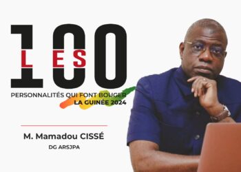 8è Forum National des Acteurs Publics-FONAP 2024 : Mamadou CISSÉ, l&rsquo;expert qui met de l&rsquo;ordre dans le secteur des jeux en Guinée