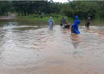 Forécariah : l’effondrement du pont de Karakoro isole Cinq districts du centre-ville