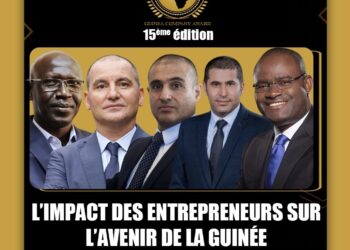 15ème édition GUINEA COMPANY AWARDS : Un hommage mérité à l&rsquo;esprit indomptable de l&rsquo;entrepreunariat guinéen (COMMUNIQUÉ no2)