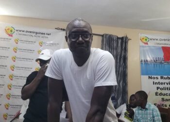 An 5 d’Avenirguinee : Le syndicat de la presse professionnelle  réaffirme son soutien au média