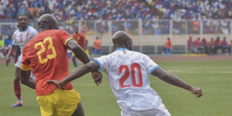 Élim. CAN 2025 : la Guinée tombe face à RDC