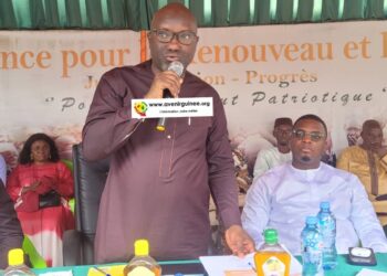 Une éventuelle candidature du Gl Doumbouya au cœur de l’assemblée générale de l’ARP