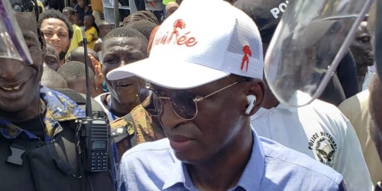 Matam: Badra Koné orchestre une mobilisation exemplaire pour accueillir le Gl Doumbouya !