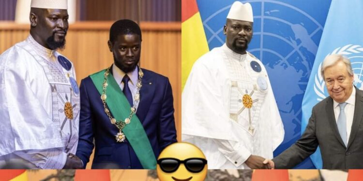 Le fameux boubou blanc du Président Mamadi Doumbouya : Un habit qui raconte l&rsquo;histoire d&rsquo;un pays !