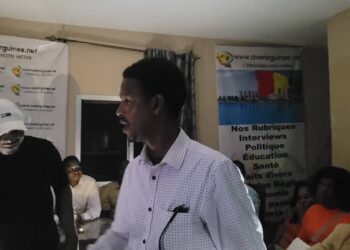 Les Réseaux AWLN-Guinée et REFAMP-Guinée dans la spirale de la campagne de reboisement 2024 reboise 15 hectares sur les berges du fleuve Konkoure à Tondon, préfecture Dubréka
