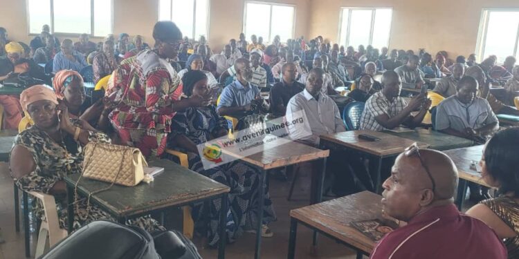 Matoto: fin de l’atelier de formation de 130 responsables éducatifs