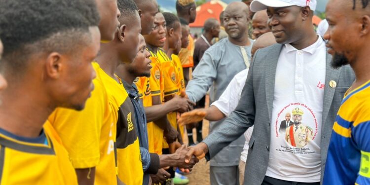 Tournoi inter-villages à Yomou : Un symbole de cohésion sociale et d’unité sous l’égide de Dr Labila Sagno