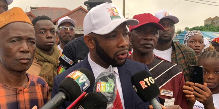 Conakry : le mouvement « Merci mon Général » d&rsquo;Ismael Condé lance officiellement ses activités