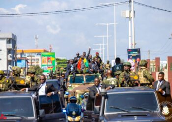 Eventuelle candidature du Gl Doumbouya : le Konia en pleine tourmente