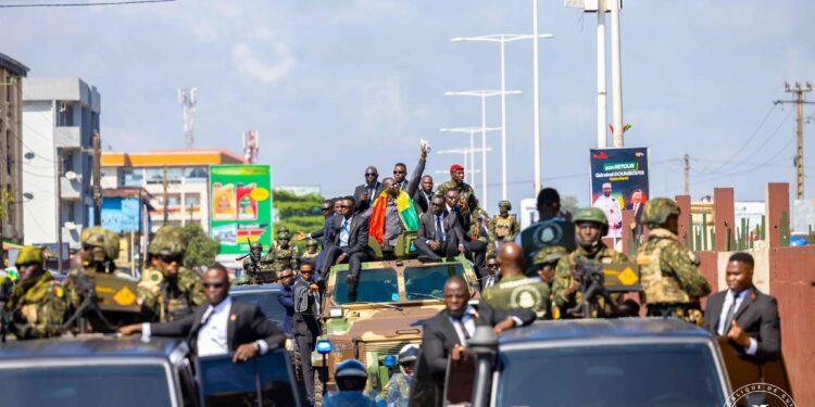 Eventuelle candidature du Gl Doumbouya : le Konia en pleine tourmente