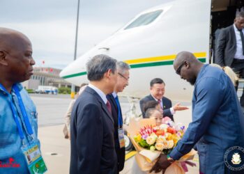 Gl Doumbouya en mission de travail en Chine : Un agenda diplomatique particulièrement dense