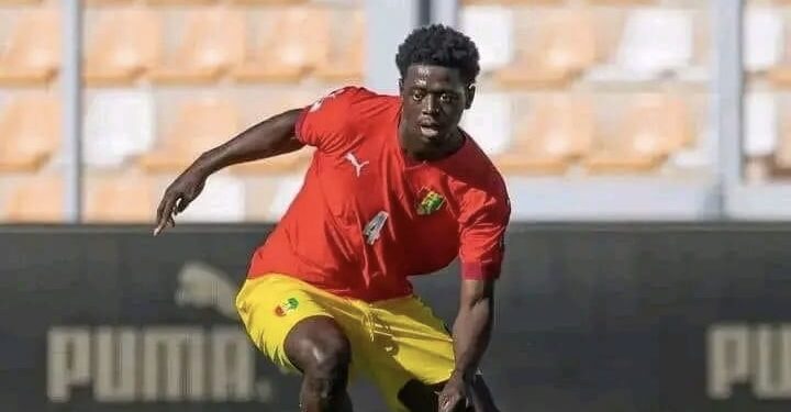 Triste nouvelle pour l’international guinéen Saïdou Sow