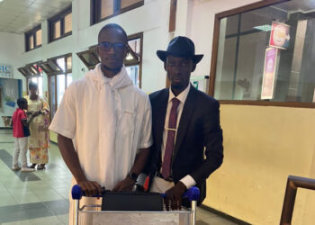 Le PDG-RDA envoie deux de ses jeunes au Ghana pour un renforcement de capacités