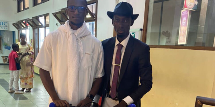 Le PDG-RDA envoie deux de ses jeunes au Ghana pour un renforcement de capacités