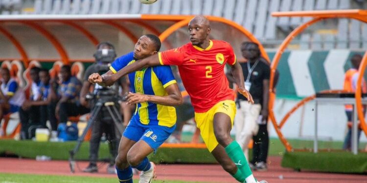 Élim.CAN 2025 : la Guinée perd à nouveau, face à la Tanzanie