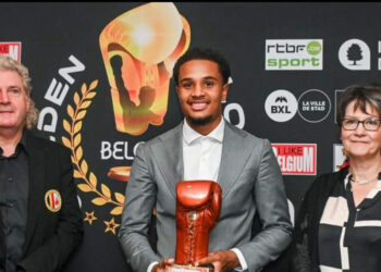 Ibrahima Diallo, le fils de l’ex ministre Béa, couronné Meilleur Espoir de la Boxe Belge