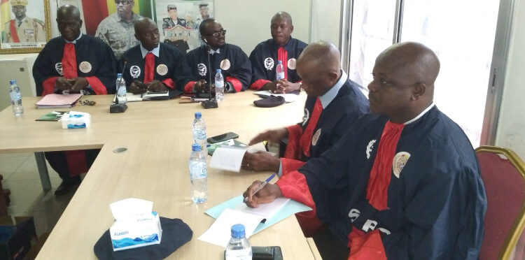 Ouverture d&rsquo;une session disciplinaire : Cinq policiers face à leurs responsabilités