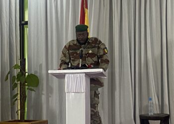Gl Amara : « Si le Gl Doumbouya souhaitait se présenter à la présidentielle, je l’encouragerai vivement »