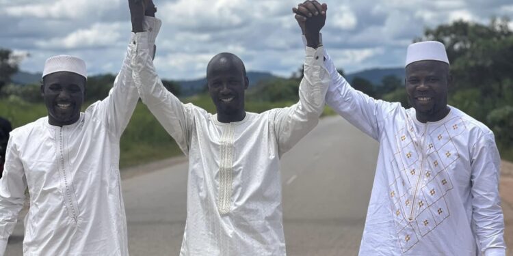 Candidature du Gl Doumbouya : trois politiques du Konia sous le feu des critiques du gouvernement