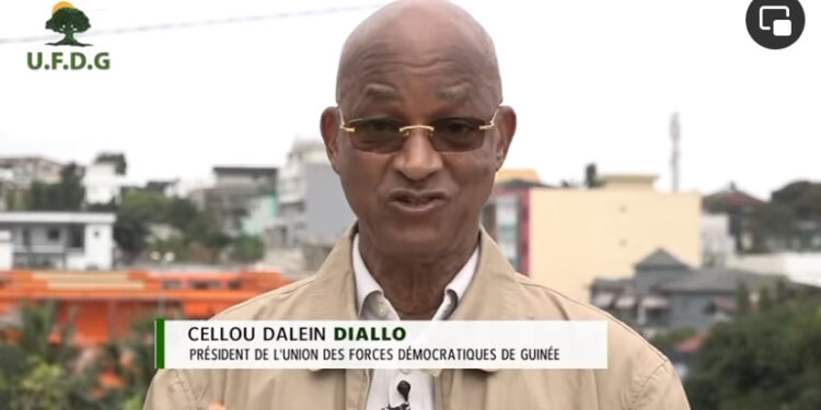 Dernière minute : Cellou réagit à une possible candidature du Gl Mamadi Doumbouya