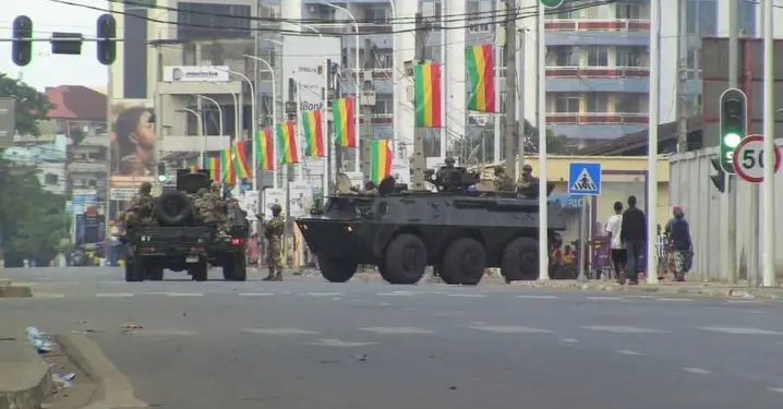 Peur bleue à Kaloum : les citoyens sommés de rentrer en pleine journée