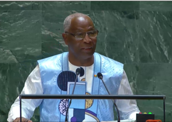 À la Tribune des Nations Unies : Bah Oury évoque le 28 septembre, symbole de trois dates marquantes pour la Guinée