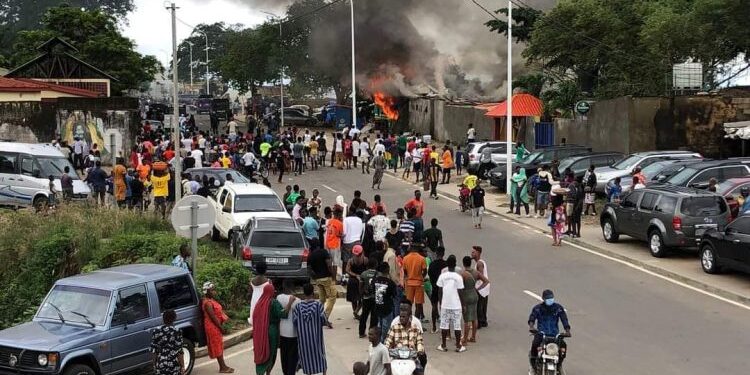 Tension au cœur de Kaloum suite à la mort d’un jeune étudiant