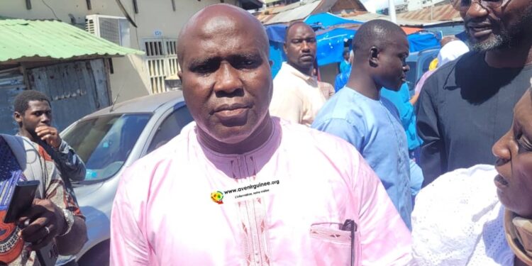 Mosquée de Boulbinet : l’UNALGUI prie pour la Guinée, les journalistes disparus et le Général Doumbouya