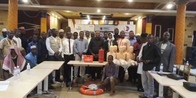 N&rsquo;zérékoré/Étape tour : Le cabinet HSEC & CAWA Guinée ont outillé  49 hommes religieux (chrétiens et musulmans) dans le domaine de la santé sécurité au travail