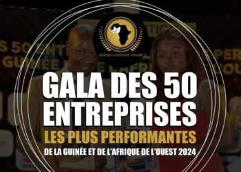 ENTREPREUNARIAT : 15ème édition du Gala des 50 Entreprises les plus performantes de la Guinée et de l&rsquo;Afrique de l&rsquo;Ouest 2024, prévu le 30 Novembre 2024 à l&rsquo;hôtel Palm Camayenne (COMMUNIQUÉ)
