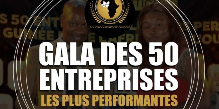 ENTREPREUNARIAT : 15ème édition du Gala des 50 Entreprises les plus performantes de la Guinée et de l&rsquo;Afrique de l&rsquo;Ouest 2024, prévu le 30 Novembre 2024 à l&rsquo;hôtel Palm Camayenne (COMMUNIQUÉ)