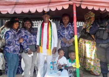 66e anniversaire de l’indépendance de la Guinée : la commune de Matam dans la ferveur de la fête