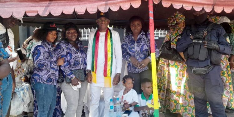 66e anniversaire de l’indépendance de la Guinée : la commune de Matam dans la ferveur de la fête