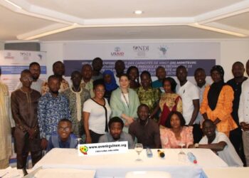 Conakry : Ouverture des travaux de renforcement des capacités des 20 moniteurs de WANEP Guinée