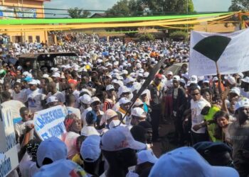 Siguiri : Elhadj Mamoudou Bérété mobilise la population en faveur des idéaux du président Mamadi Doumbouya