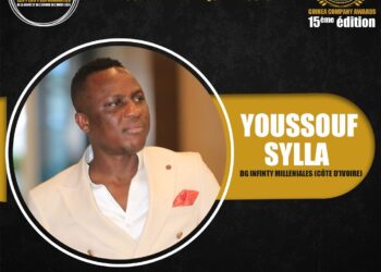 15ème édition du Gala des 50 Entreprises les plus performantes de la Guinée et de l&rsquo;Afrique de l&rsquo;Ouest : Le Jeune Milliardaire Ivoirien YOUSSOUF SYLLA à Conakry