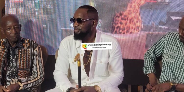 Koudouwaka dévoile “coup Kerren” : « Je veux que ce morceau incarne une identité musicale guinéenne »