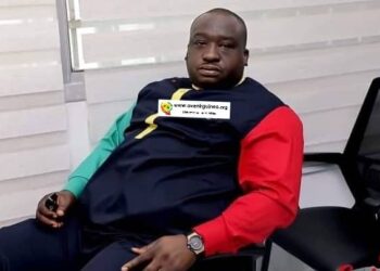 Bakary Keïta, ex de l’UFDG : « Je suis venu accompagner le Général Mamadi Doumbouya pour qu’il atteigne ses objectifs »