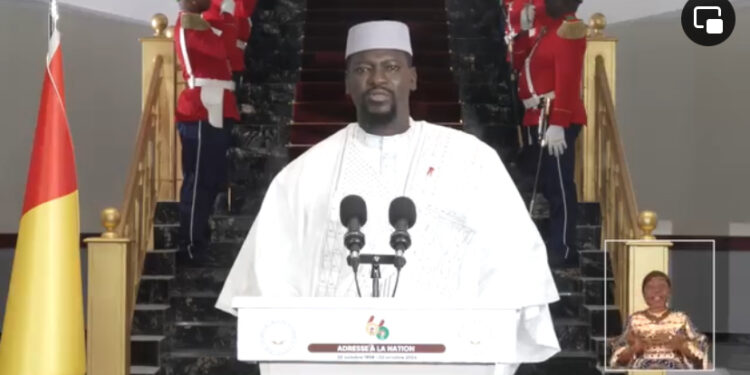 Dernière minute : Gl Doumbouya réitère son engagement « malgré les tentatives de chantage politique »