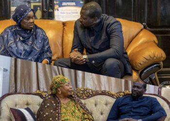 Hommage aux pionnières : le Gl Doumbouya chez Hadia Saran Daraba et Chez Hawa Condé