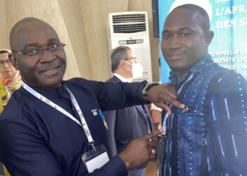 Maroc : l’administrateur général d’avenirguinee distingué à la Semaine l’Afrique des Solutions