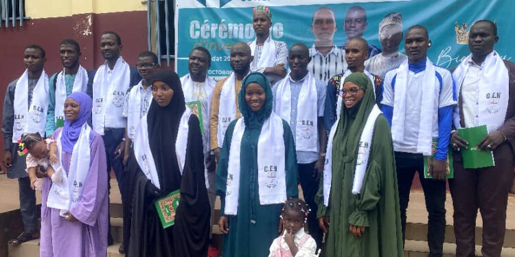 Guinée : l’Association des Élèves et Étudiants Musulmans de Guinée renouvelle ses instances dirigeantes