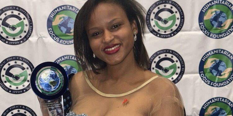 La Guinéenne Kadiatou Ly, lauréate d’un prix aux Nations Unies