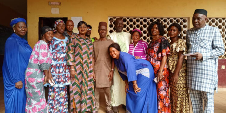 Inspection des établissements scolaires de Gbessia : le président de la DS, Mory Diakité à la tête d’une tournée d’évaluation