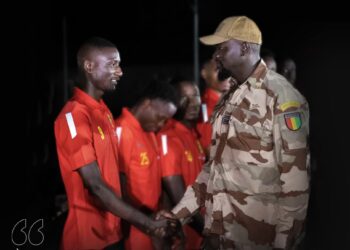 Dernière minute : le Gl Doumbouya soutient Serhou Guirassy pour le Ballon d’Or Africain 2024