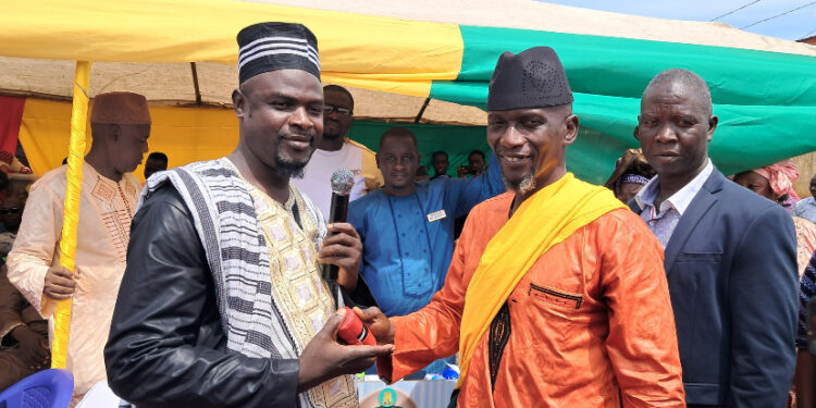 Gbessia : Installation des 27 nouveaux présidents de conseils de quartier